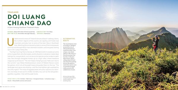100 Hikes of a Lifetime: The World's Ultimate Scenic Trails (100 of a Lifetime)