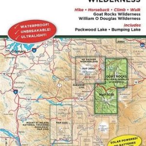 Goat Rocks, William O. Douglass Wilderness No.303S (Green Trails Maps)